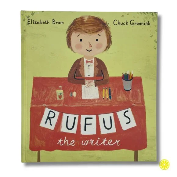 🍋 4/$20  Rufus the Writer | Kids Books Childrens Books - Picture 2 of 6